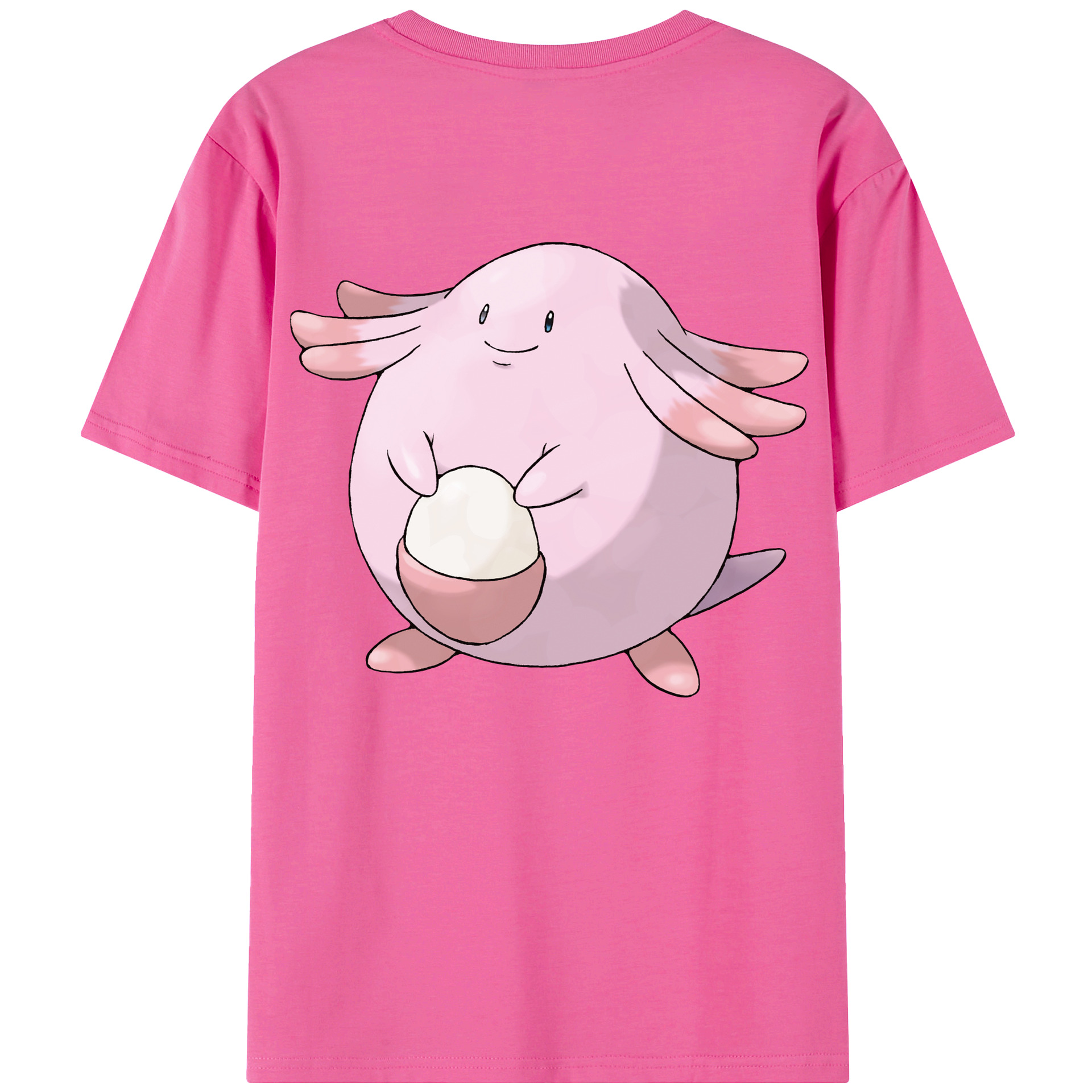 （画像用） ポケットモンスター Pokémon レディース半袖Tシャツ(バックプリント)